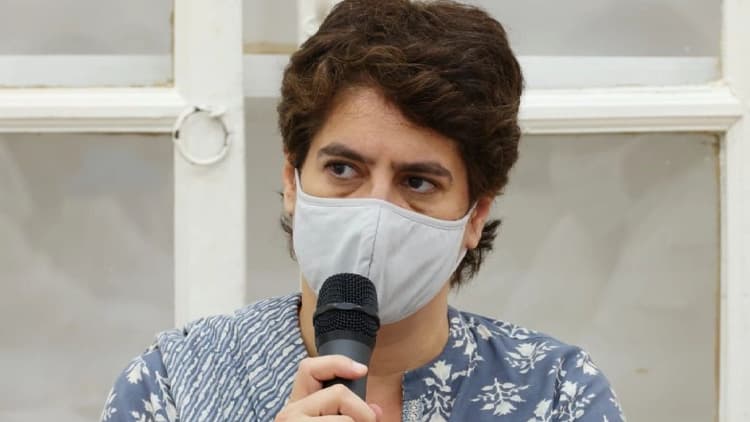 UP Election 2022: प्रियंका गांधी ने ग्राफिक्स शेयर कर बताया, सीएम योगी ने यूपी को बना दिया अपराधयुक्त प्रदेश