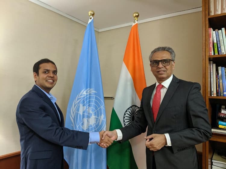 प्रणव की आर्टिफिशियल इंटेलिजेंस तकनीक का कमाल, गूगल से दुनियाभर के भूखे लोगों तक पहुंचायी रोटी