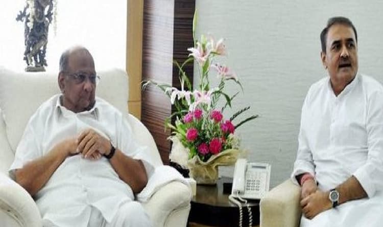 क्या करवट लेगी महाराष्ट्र की राजनीति ? शरद पवार और प्रफुल्ल पटेल ने की गुजरात के व्यापारियों से मुलाकात