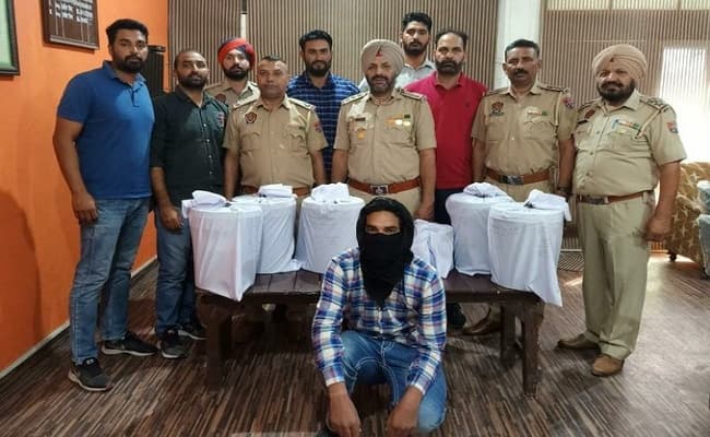 ड्रग तस्करी के खिलाफ पंजाब पुलिस को मिली बड़ी कामयाबी, 55 किलो अफीम बरामद