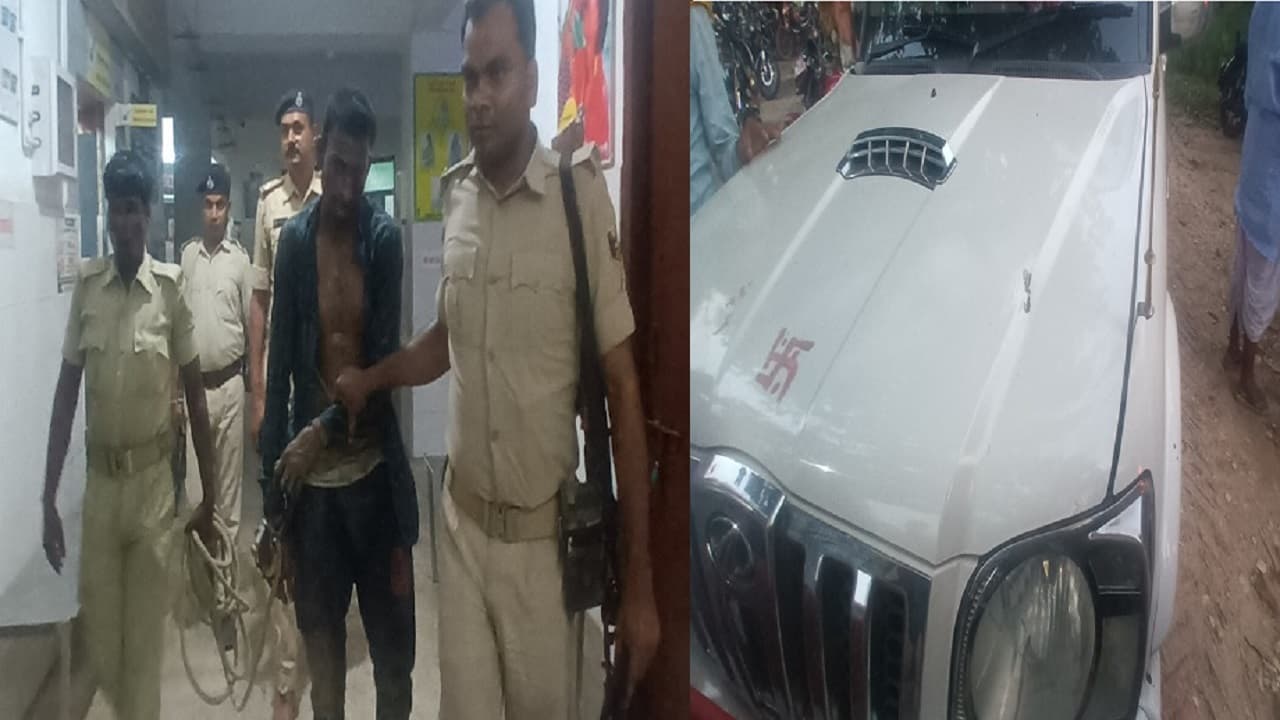 बिहार: पूर्णिया के बनमनखी की मुख्य पार्षद की गाड़ी पर गोलीबारी, ड्राइवर ने पीछा कर एक बदमाश को पकड़वाया