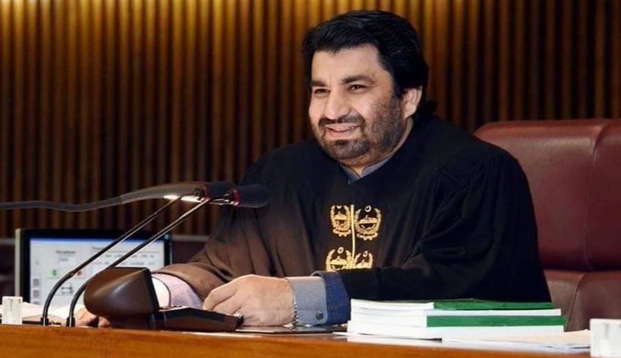 अविश्वास प्रस्ताव पर वोटिंग से पहले पाक के डिप्टी स्पीकर का इस्तीफा, राजा परवेज अशरफ नए अध्यक्ष नियुक्त