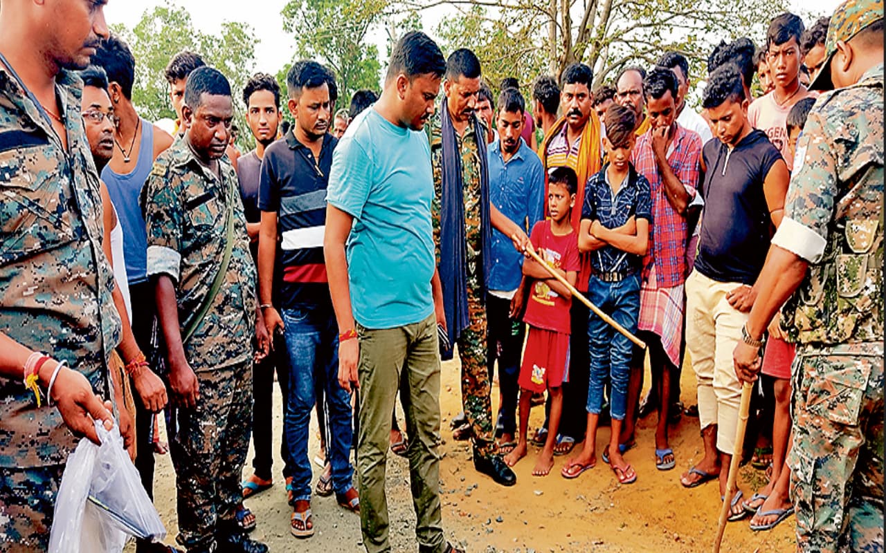 मुजफ्फरपुर में पुलिस ने महिलाओं को बेरहमी से पीटा, सोशल मीडिया पर वायरल हो रहा वीडियो