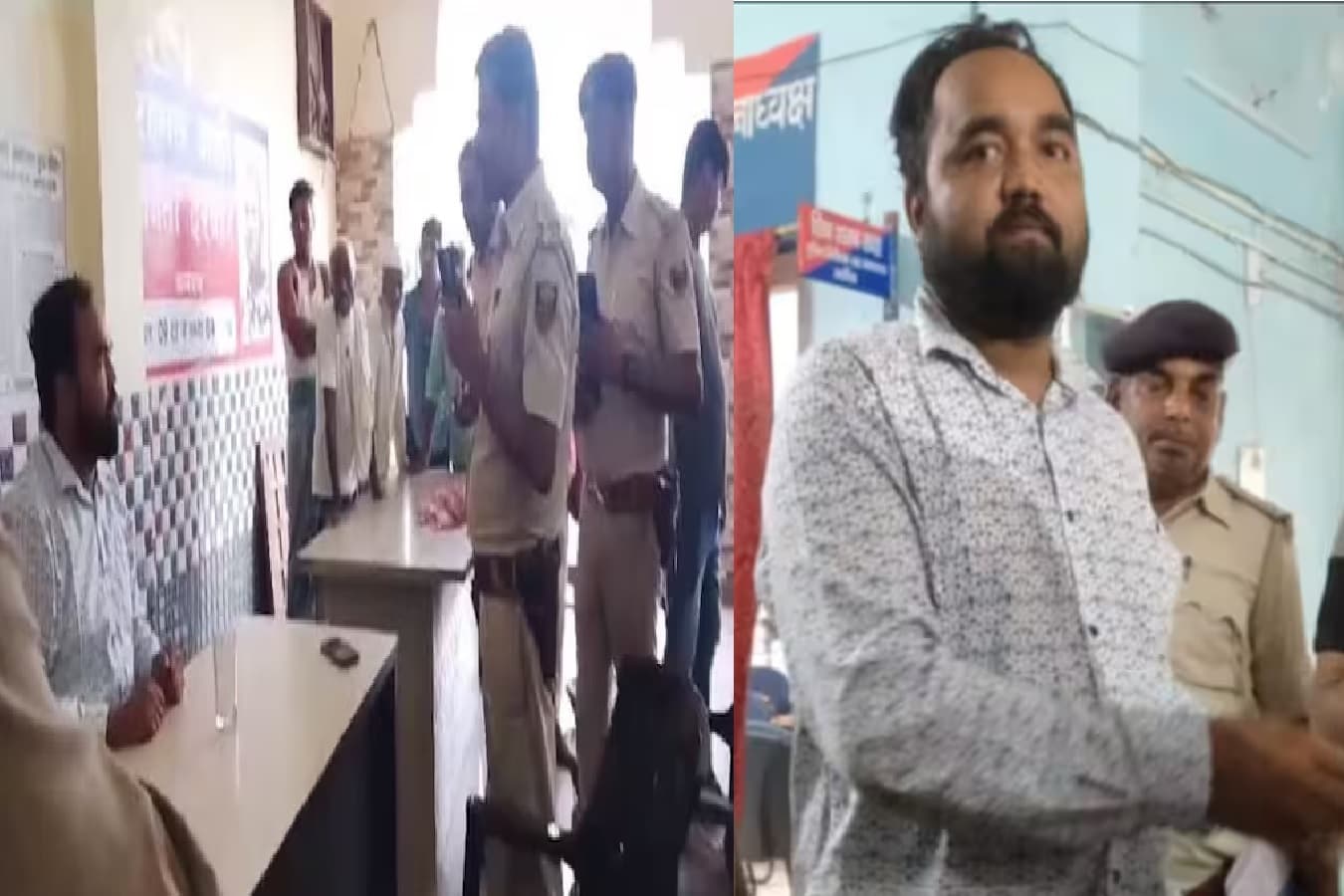 बिहार: ओवैसी की पार्टी AIMIM के जिलाध्यक्ष पर तेल चोरी करने का आरोप, कई थानों की पुलिस ने घेरकर पकड़ा