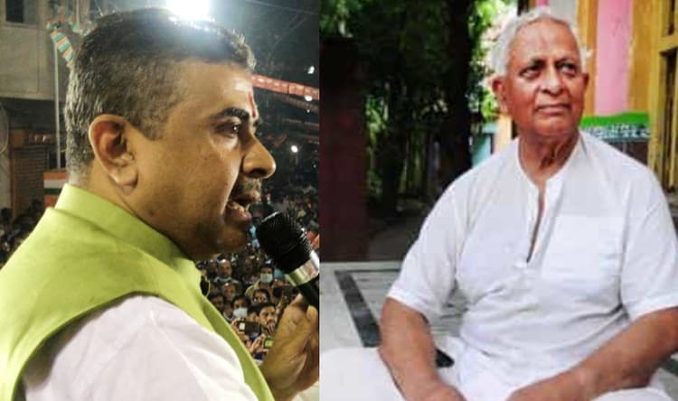 ममता के आंदोलन की जमीन पर ताल ठोंक रही भाजपा, शुभेंदु और मास्टर मोशाय अब भगवा दल में