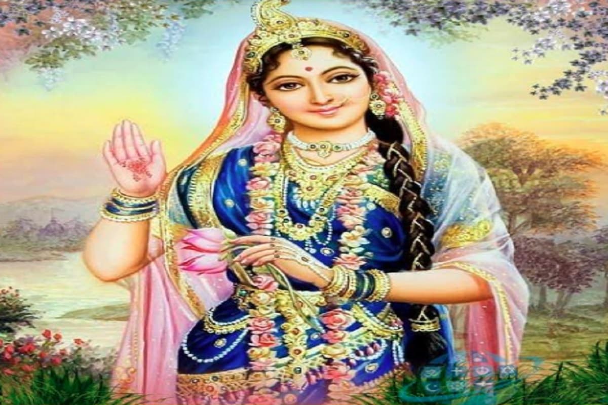 श्रीराधा ने बदल दी श्रीकृष्ण के चिंतन की धारा