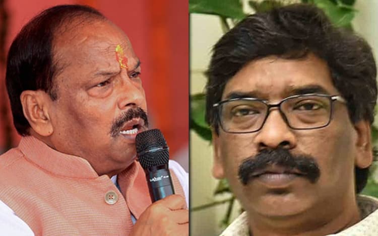 झारखंड : पूर्व सीएम रघुवर दास का हेमंत सोरेन पर निशाना, कहा- अपने वादों को भूलकर जनता को कर रहे दिग्भ्रमित