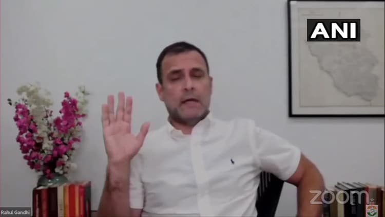 आधा हिंदुस्तान बराबर धन 100 लोगों के पास, हरियाणा में केंद्र पर भड़के राहुल गांधी