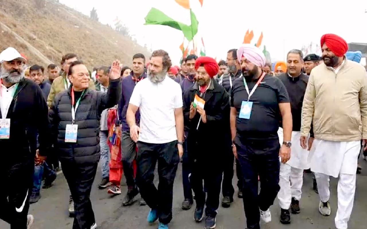 Bharat Jodo Yatra: 'BJP की नीतियों ने बड़े पैमाने पर बेरोजगारी पैदा की', जम्मू-कश्मीर में बोले राहुल गांधी