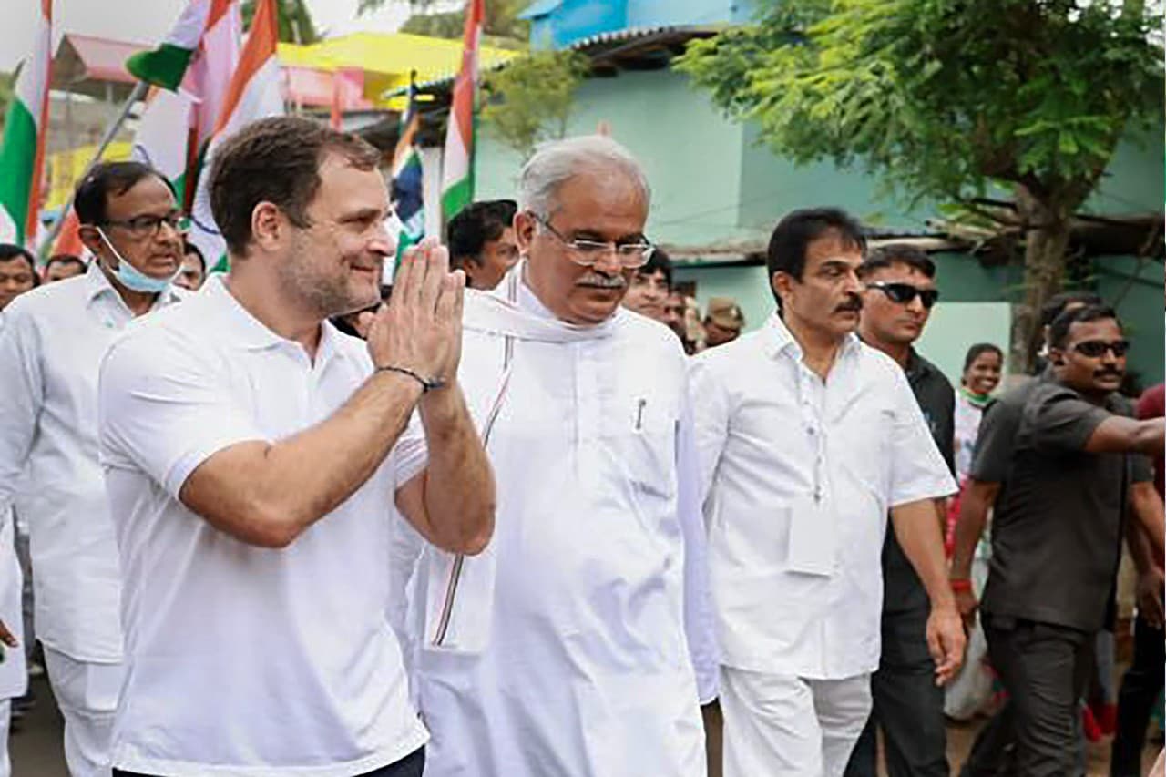Chhattisgarh Election 2023: SC, ST, OBC विभाग से छत्तीसगढ़ ओलंपिक तक, भूपेश बघेल ने चुनाव के लिए कसी कमर Chhattisgarh Election 2023: SC, ST, OBC विभाग से छत्तीसगढ़ ओलंपिक तक, भूपेश बघेल ने चुनाव के लिए कसी कमर