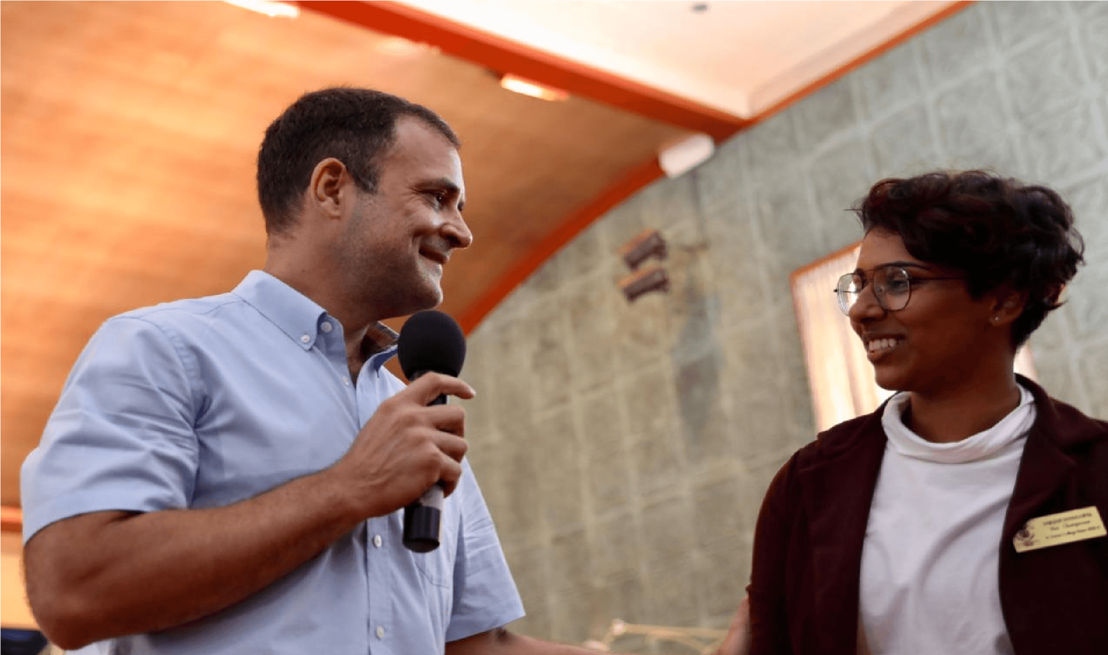 चुनाव प्रचार के लिए केरल पहुंचे राहुल गांधी, छात्रों से की बात, कहा - रोजगार देने में भाजपा असफल