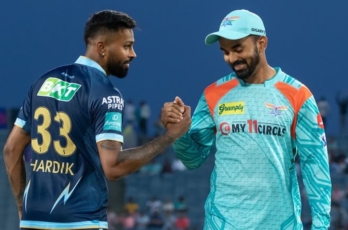 LSG vs GT, IPL 2022: ‘टेल्स बोला है ना?’ केएल राहुल ने टॉस के बाद हार्दिक पांड्या से किया मजाक, VIDEO LSG vs GT, IPL 2022: ‘टेल्स बोला है ना?’ केएल राहुल ने टॉस के बाद हार्दिक पांड्या से किया मजाक, VIDEO