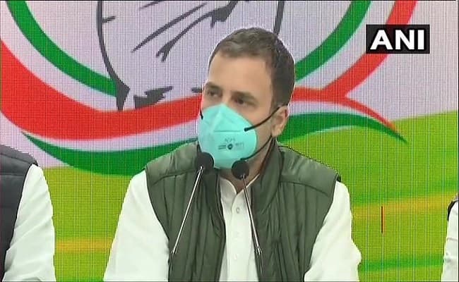 हिन्दुस्तान की कमजोरी को देख रहा है चीन, देश के किसान पीएम मोदी से ज्यादा समझदार : राहुल गांधी