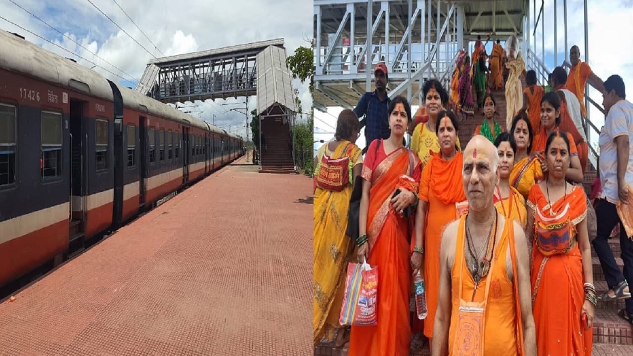 बिहार: कटोरिया स्टेशन पर ट्रेन का इंजन हुआ फेल, कांवरियों को गोरखपुर एक्सप्रेस से भेजा गया देवघर