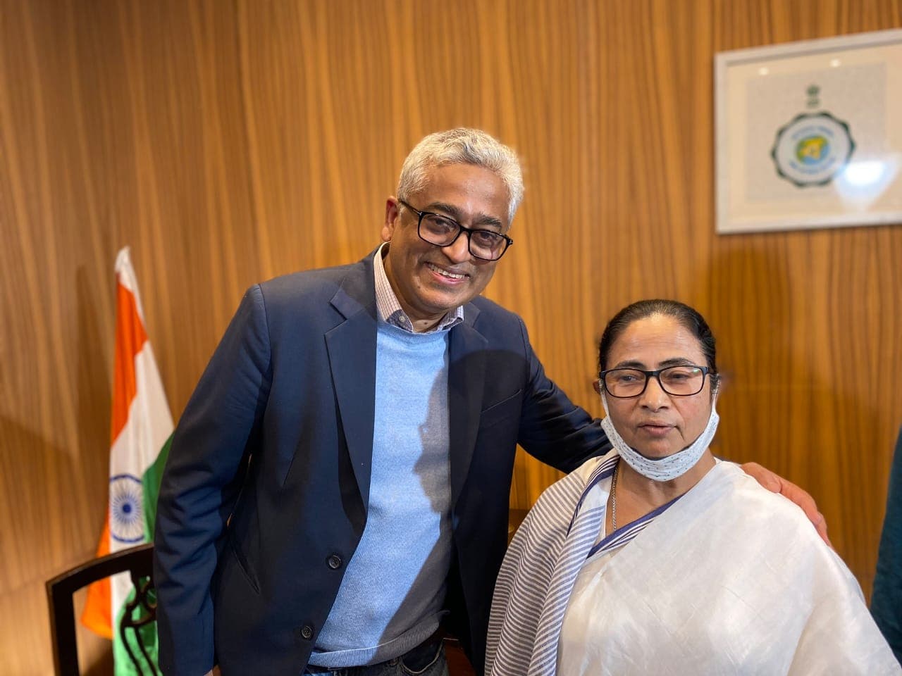 Bengal Chunav 2021 : मोदी सरकार पर सीएम ममता का हमला- 'Rajdeep Sardesai ने मेरा इंटरव्यू लिया, तो अगले दिन उसकी नौकरी चली गयी, ये लोकतंत्र नहीं'