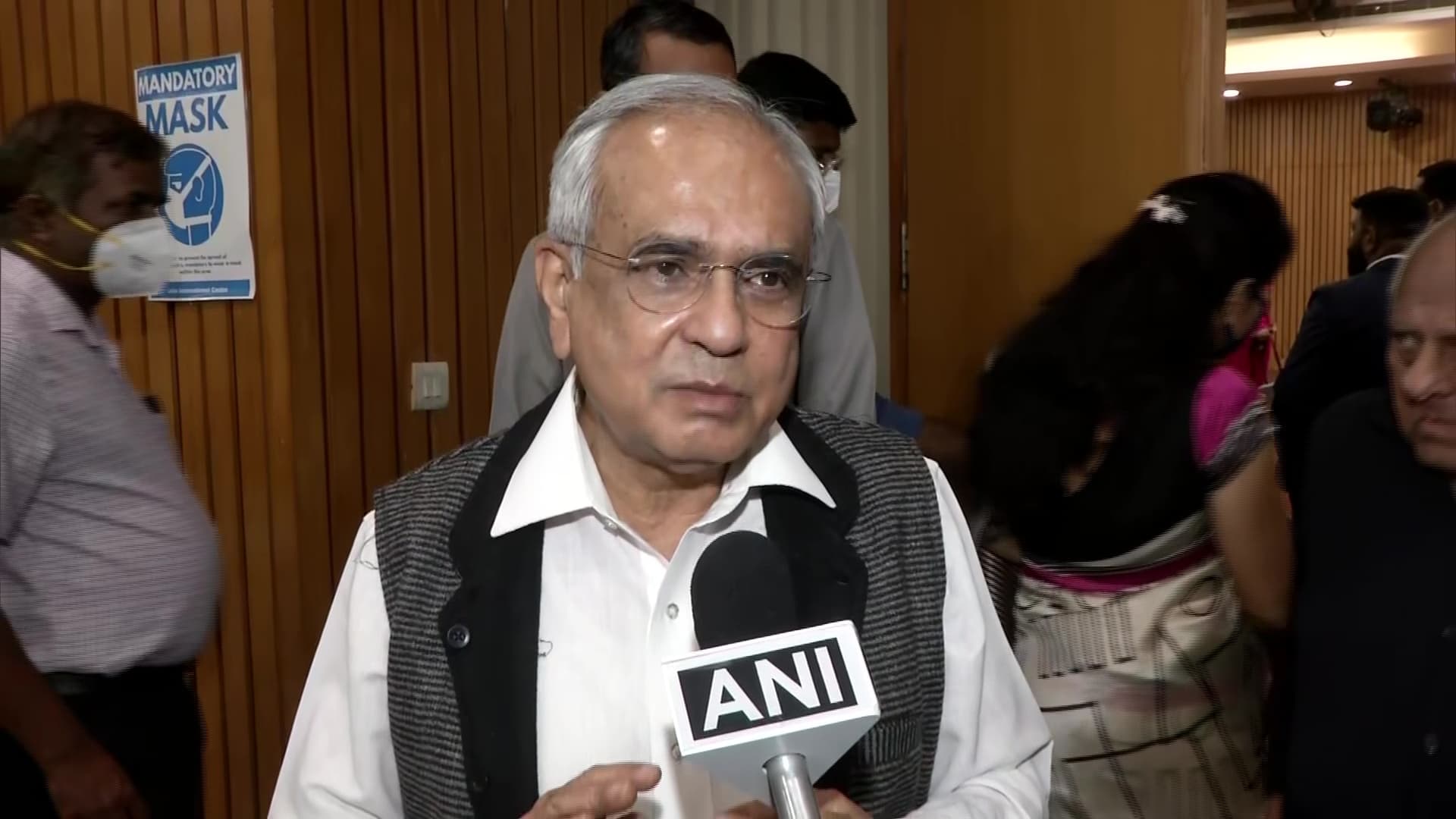 भारत की अर्थव्यवस्था आठ प्रतिशत की दर से बढ़ेगी, नीति आयोग के उपाध्यक्ष राजीव कुमार का दावा