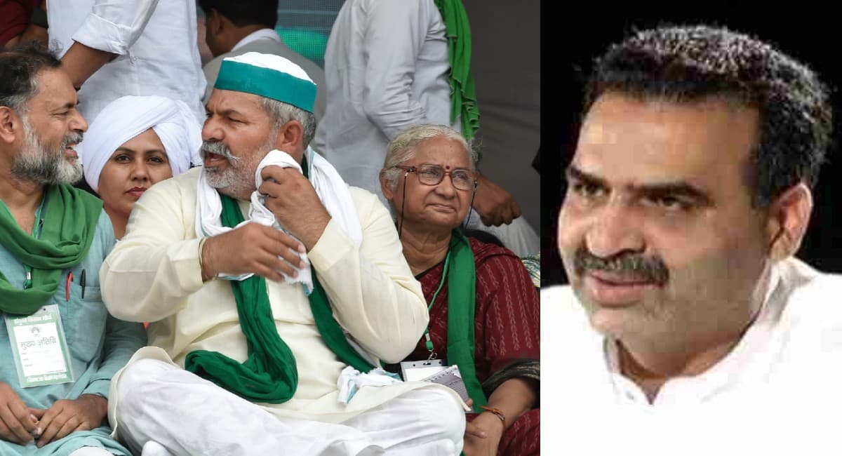 किसान महापंचायत पर चढ़ा चुनाव का रंग, राकेश टिकैत बीजेपी पर बरसे, संजीव बाल्यान बोले- राजनीति में आपका स्वागत किसान महापंचायत पर चढ़ा चुनाव का रंग, राकेश टिकैत बीजेपी पर बरसे, संजीव बाल्यान बोले- राजनीति में आपका स्वागत
