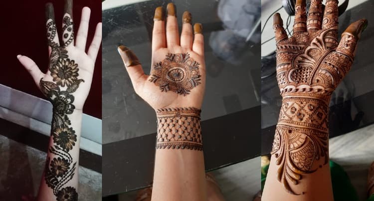Raksha Bandhan Mehndi Design: मेहंदी के ट्रेंडिंग और लेटेस्ट डिजाइन रक्षाबंधन पर जरूर ट्राई करें