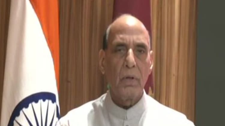 भारत की आंतरिक और बाहरी सुरक्षा के लिए खतरा बनने वालों को अब बर्दाश्त नहीं किया जाएगा, बोले राजनाथ सिंह