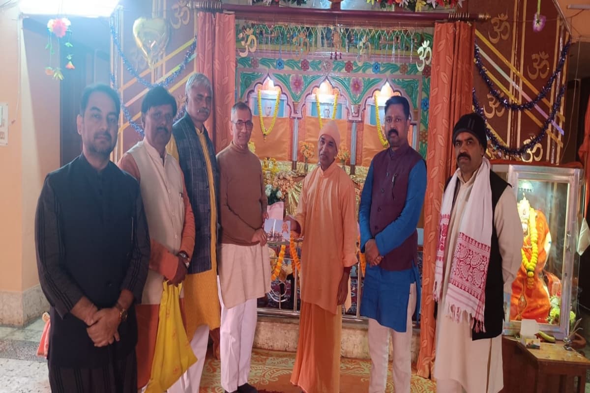 Ram Mandir: रांची में बोले VHP के विनायक राव देशपांडे, 10 करोड़ को निमंत्रण व 5 लाख मंदिरों में होगा कार्यक्रम