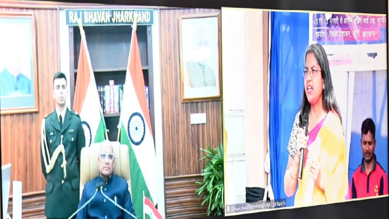 ढुकु सामुदायिक विवाह: परिणय सूत्र में बंधे 175 जोड़े, झारखंड के राज्यपाल रमेश बैस बोले-कोषांग का हो गठन