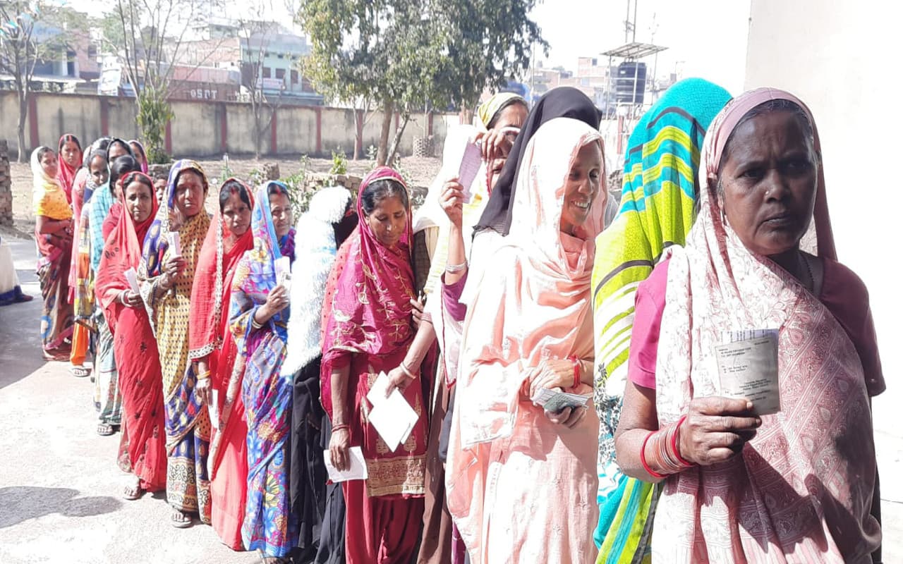 Lok Sabha Election 2024 : पांचवें चरण के लिए आज शाम से थम जायेगा चुनाव प्रचार