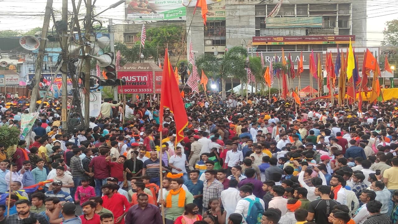 रामनवमी को लेकर अलर्ट मोड पर रांची पुलिस, करीब 1200 लोगों को भेजा नोटिस