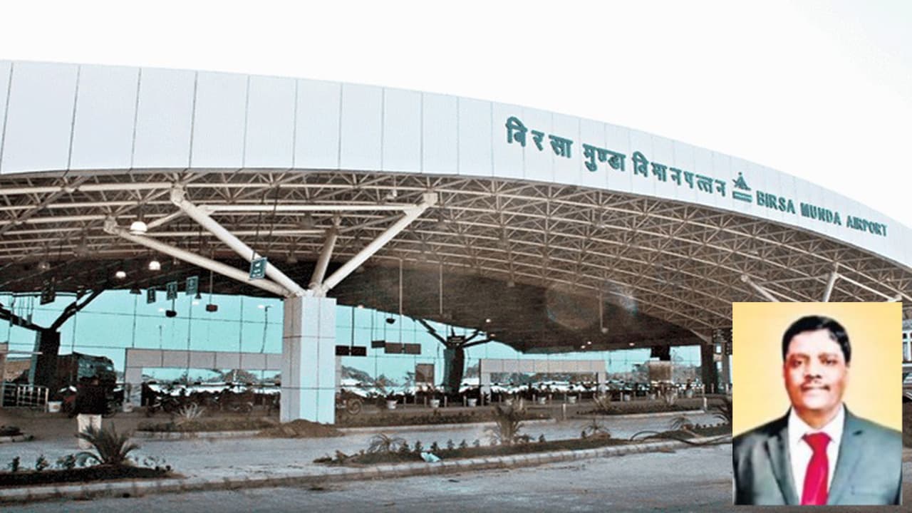 देवघर के एग्जीक्यूटिव इंजीनियर रांची एयरपोर्ट पर पकड़े गये, मानव तस्करी का लगा आरोप