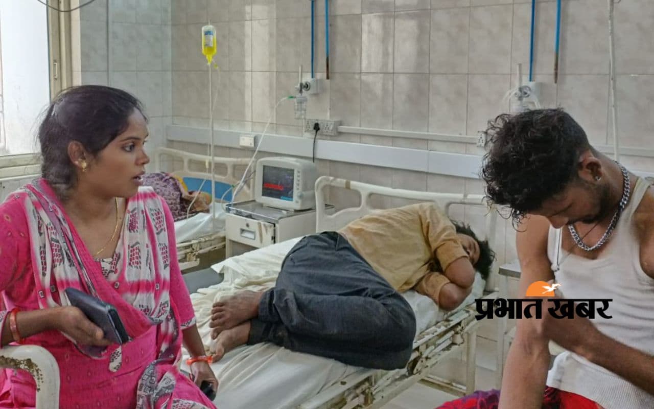 EXCLUSIVE: रांची के डोरंडा में हाई वोल्टेज ड्रामा, शोले के वीरू की तरह पानी टंकी पर चढ़ा युवक, ऐसे बची जान