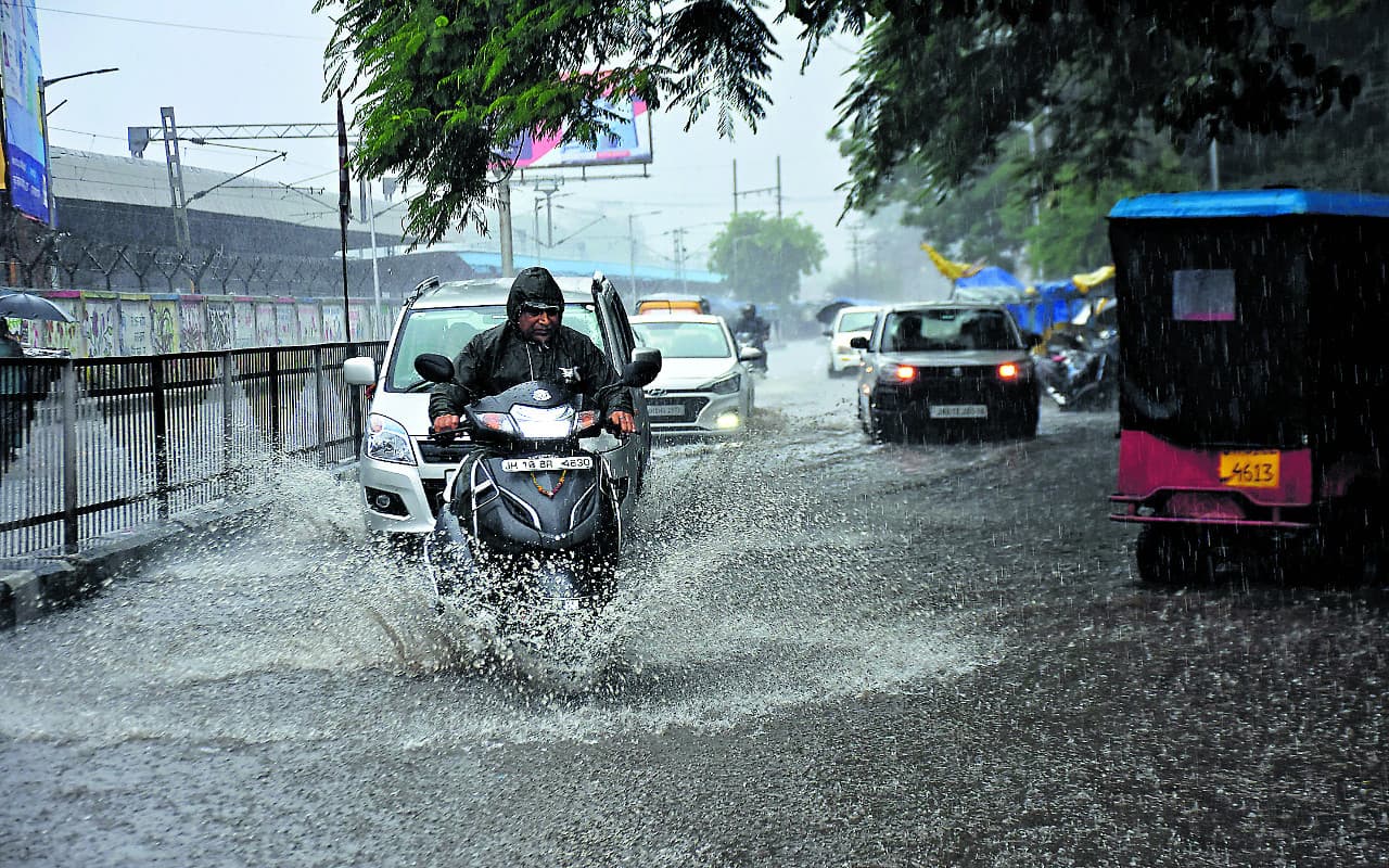 15 अगस्त से तीन दिन तक झारखंड में होगी भारी बारिश, मौसम विभाग ने जारी किया अलर्ट