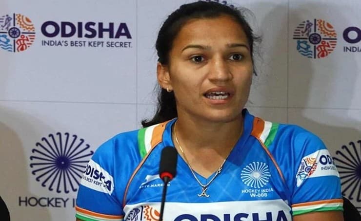 भारतीय महिला हॉकी टीम की कप्तान रानी राजीव गांधी खेल रत्न अवॉर्ड के लिए नामित, अर्जुन अवॉर्ड के लिए इन खिलाड़ियों में है टक्कर