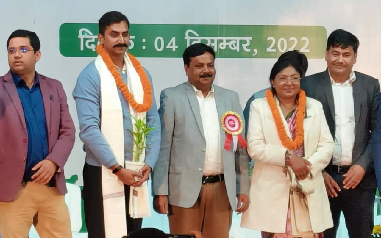 झारखंड के इतिहास में पहली बार एक महिला बनी प्रशासनिक सेवा संघ की अध्यक्ष, जानें कौन हैं रंजीता हेम्ब्रम