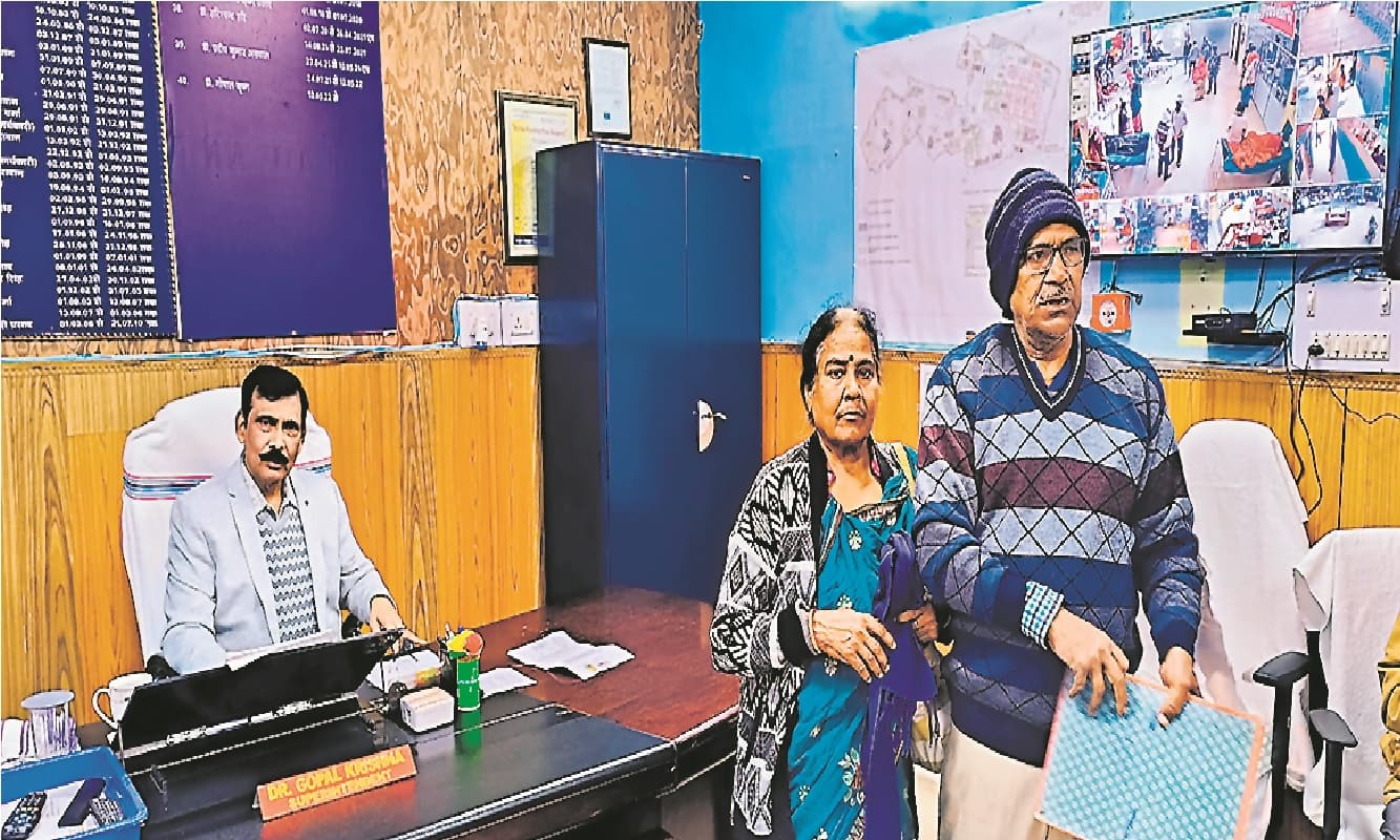 गया के बुजुर्ग दंपती ने कायम की मिसाल, 71 की उम्र में देहदान करने पहुंचे मगध मेडिकल अस्पताल