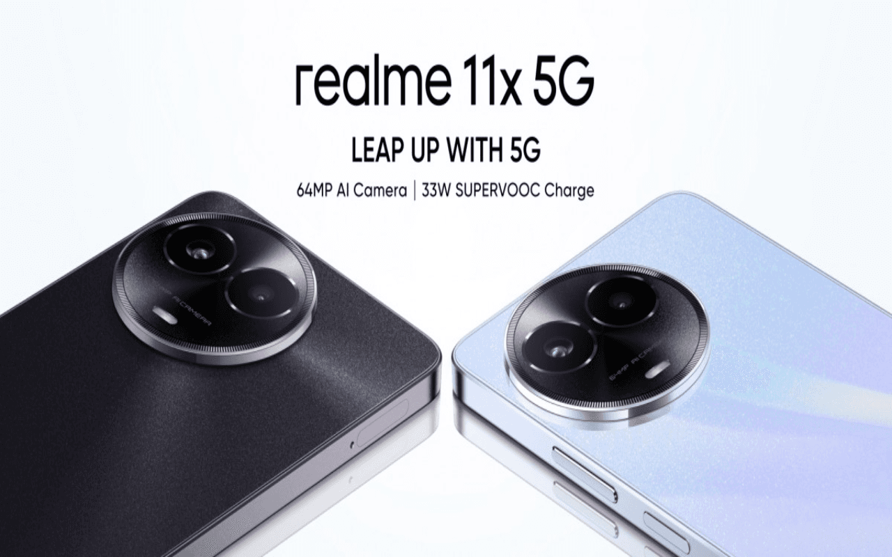 Realme 11X 5G: उम्मीद से कम दाम में आया रियलमी का नया हैंडसेट, खूबियां जानकर खुश हो जाएंगे आप Realme 11X 5G: उम्मीद से कम दाम में आया रियलमी का नया हैंडसेट, खूबियां जानकर खुश हो जाएंगे आप
