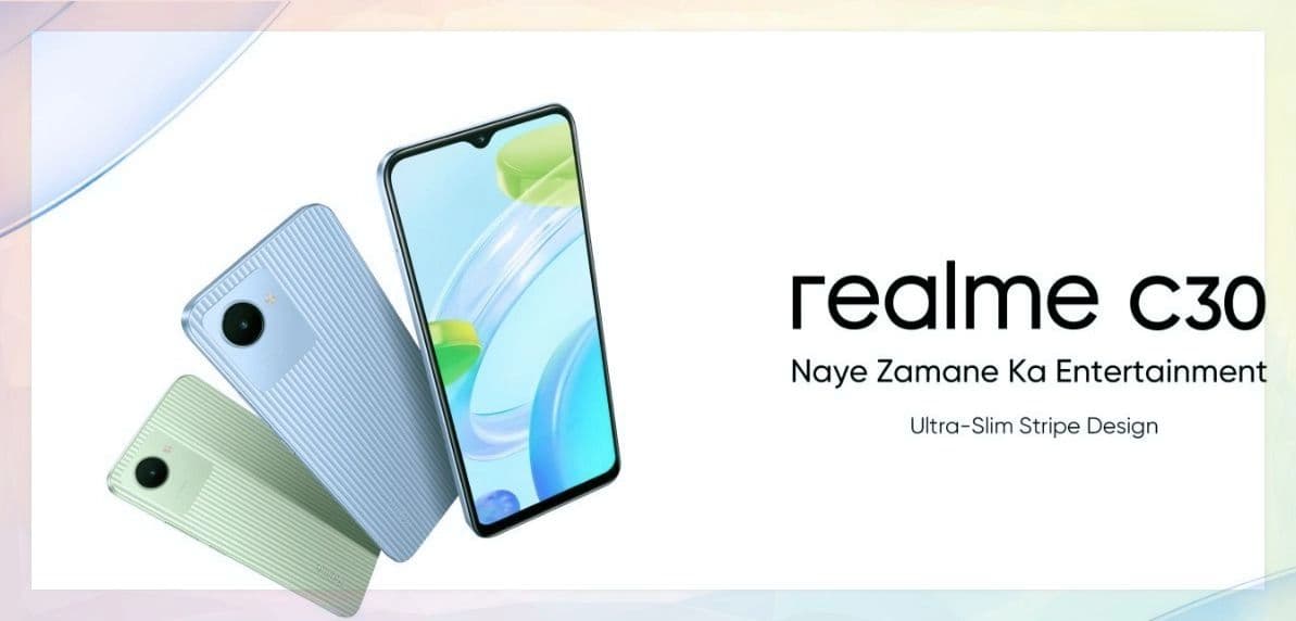 Realme C30 को भारत में किया गया लॉन्च, 8,000 से कम में मिल रहे जबरदस्त फीचर्स