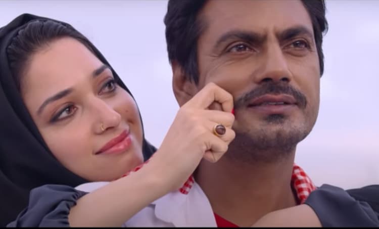 Rehguzar Song : नवाजुद्दीन और तमन्ना भाटिया का रोमांटिक अंदाज, 'बोले चूड़ियां का नया गाना रिलीज