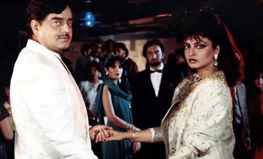 एकदूसरे को देखना नहीं चाहते थे रेखा और शत्रुघ्न सिन्हा, 23 साल बाद इस शख्स ने कराई थी सुलह