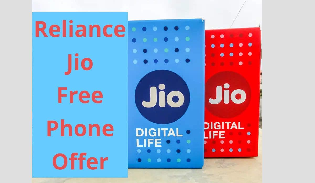 JIO Free Phone Plan: जियो रिचार्ज पर 2 साल की वैलिडिटी के साथ डेटा-कॉलिंग और फ्री मिल रहा यह धांसू फोन JIO Free Phone Plan: जियो रिचार्ज पर 2 साल की वैलिडिटी के साथ डेटा-कॉलिंग और फ्री मिल रहा यह धांसू फोन