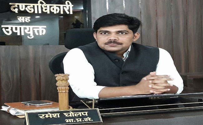 योजना का लाभ 32,569 लोगों को मिलेगा : डीसी डीसी रमेश घोलप