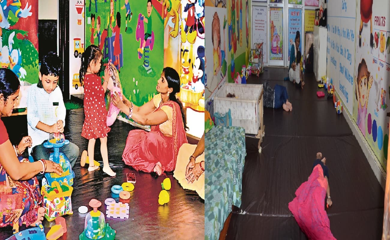 बिहार के इन छह जिलों में जल्द तैयार होंगे मॉडल पालना घर, कामकाजी महिलाओं को मिलेगी सुविधा