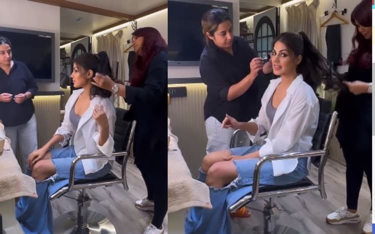 Rhea Chakraborty ने शुरू की रोडीज 19 की शूटिंग, बोली- समय जरूर कठिन रहा है आंसू रियल...
