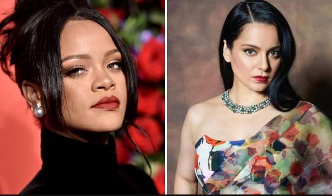 कौन हैं रिहाना जिन्होंने भारत के किसान आंदोलन में अपनी नाक घुसाई, कंगना रनौत ने कहा बेवकूफ है वो...