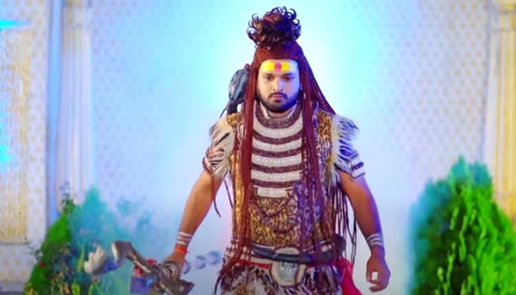 Bolbam Song: रितेश पांडे का कांवर गीत 'सोमारी भुखनी सावन मासे' रिलीज, भगवान शिव के अवतार में दिखें एक्टर