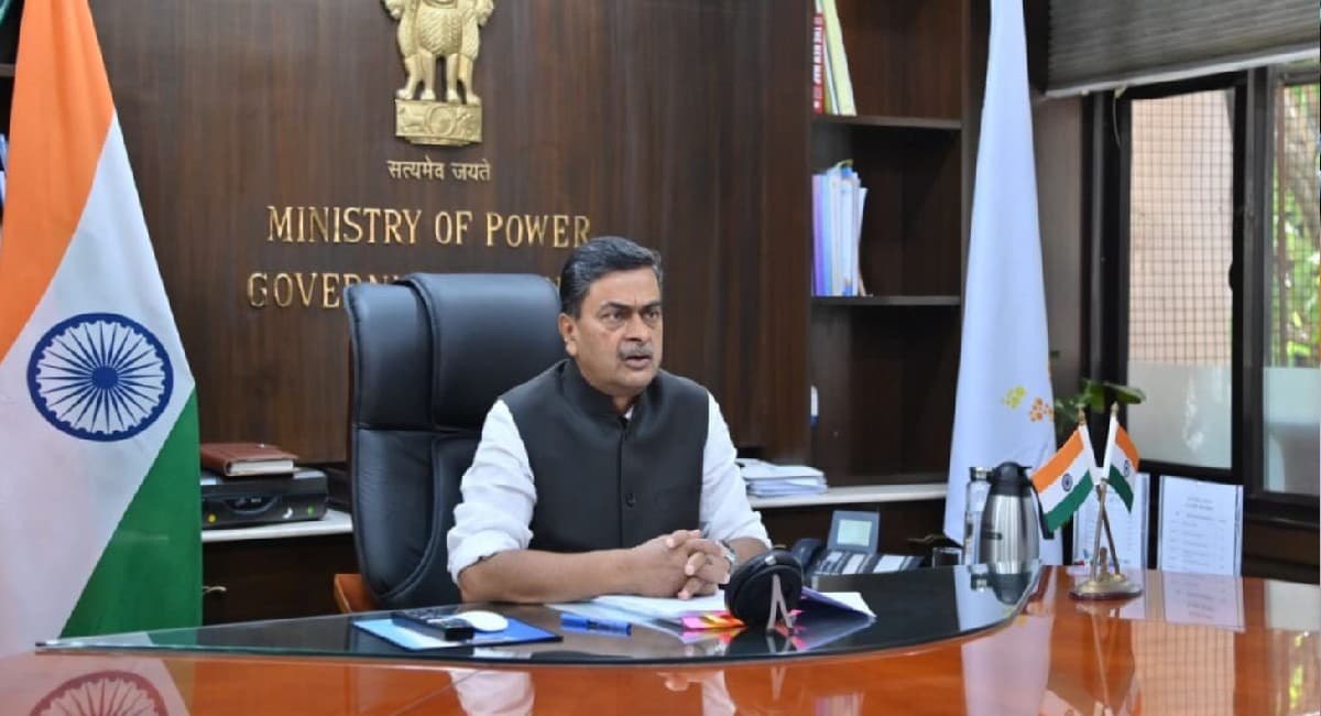'बिजली की चिंता करने की कोई बात नहीं', कोयला संकट पर ऊर्जा मंत्री आरके सिंह ने कही से बात