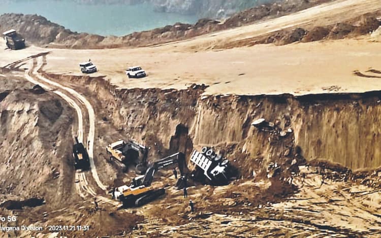 गोड्डा : 2016 की घटना से सबक नहीं ले रहा है राजमहल कोल परियोजना प्रबंधन, हादसे का कर रहा इंतजार