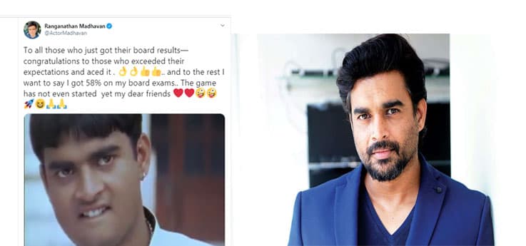 आर माधवन के बोर्ड्स में आए थे सिर्फ इतने मार्क्स, मायूस छात्रों से कहा- खेल अभी तक...