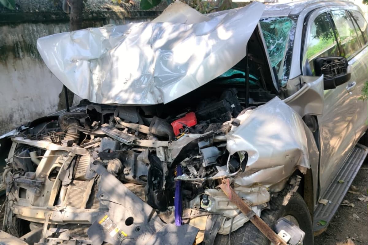 झारखंड: सारठ के पूर्व विधायक उदय शंकर सिंह सड़क हादसे में घायल, दुर्गापुर में चल रहा इलाज, खतरे से हैं बाहर