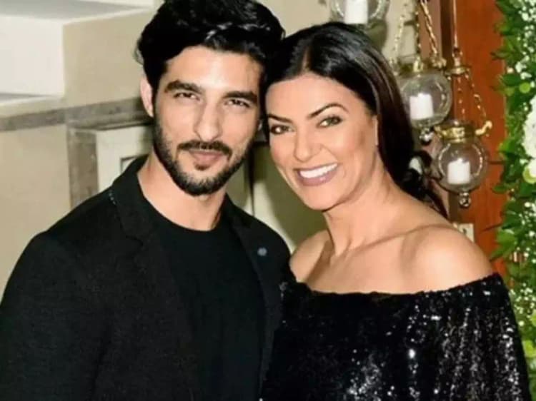 Sushmita sen-रोहमन शॉल का हुआ पैचअप? Rohman ने एक्ट्रेस को भीड़ से किया प्रोटेक्ट तो फैंस ने पूछा ये सवाल