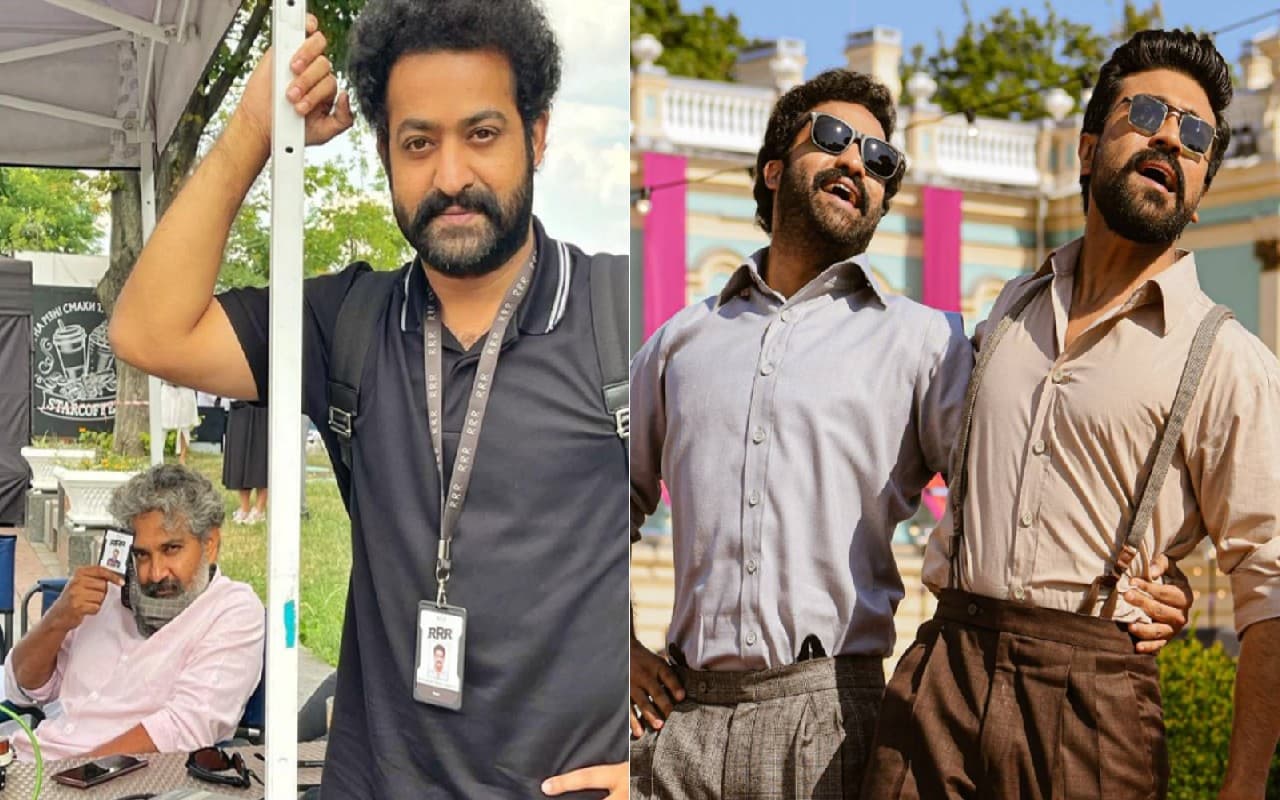 जानें कहां शूट हुआ था RRR का 'Naato Naato' सॉन्ग, हुक स्टेप के लिए स्टार्स ने खूब बहाया था पसीना, Photos