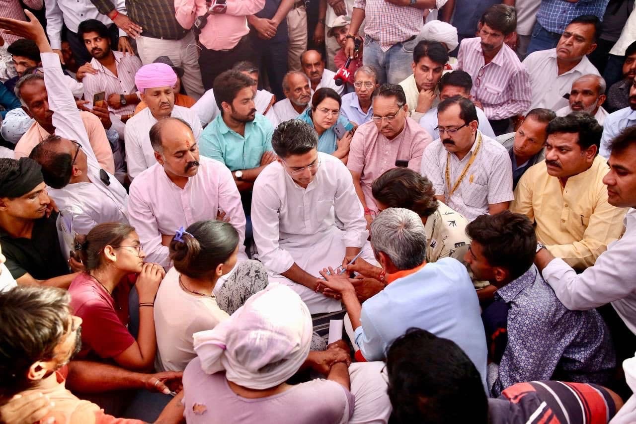 Rajasthan Election 2023 : इस बार सचिन पायलट के सामने कितनी बड़ी चुनौती ? जानें टोंक सीट का हाल